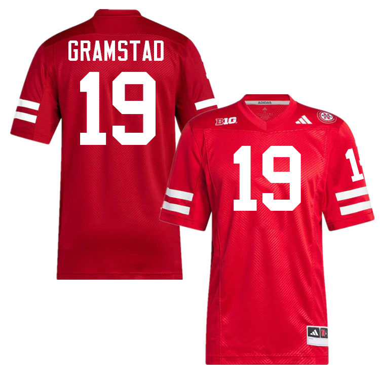 Jalyn Gramstad Nebraska Jersey,Nebraska Cornhuskers Football Uniforms,Jersey-Scarlet